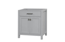 Load image into Gallery viewer, Ethan Roth London 30 Inch- Single Bathroom Vanity in Metal Gray Ethan Roth
