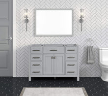 Load image into Gallery viewer, Ethan Roth London 48 Inch- Single Bathroom Vanity in Metal Gray Ethan Roth