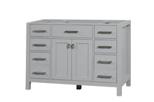 Load image into Gallery viewer, Ethan Roth London 48 Inch- Single Bathroom Vanity in Metal Gray Ethan Roth