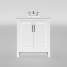 Load image into Gallery viewer, Kennesaw 29.5 inch Bathroom Vanity in White- Cabinet Only