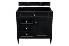 Load image into Gallery viewer, Brittany 36&quot; Black Onyx Single Vanity
