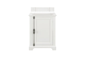 Providence 26" Single Vanity Cabinet, Bright White