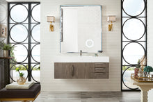 Load image into Gallery viewer, Mercer Island 48&quot; Single Vanity, Ash Gray w/ Glossy White Composite Top
