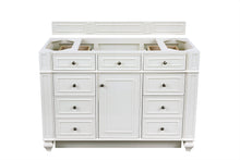 Load image into Gallery viewer, Bristol 48&quot; Single Vanity, Bright White