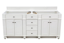 Load image into Gallery viewer, Bristol 72&quot; Double Vanity, Bright White