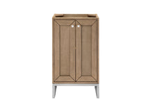 Load image into Gallery viewer, Chianti 20&quot; Single Vanity Cabinet, Whitewashed Walnut, Brushed Nickel