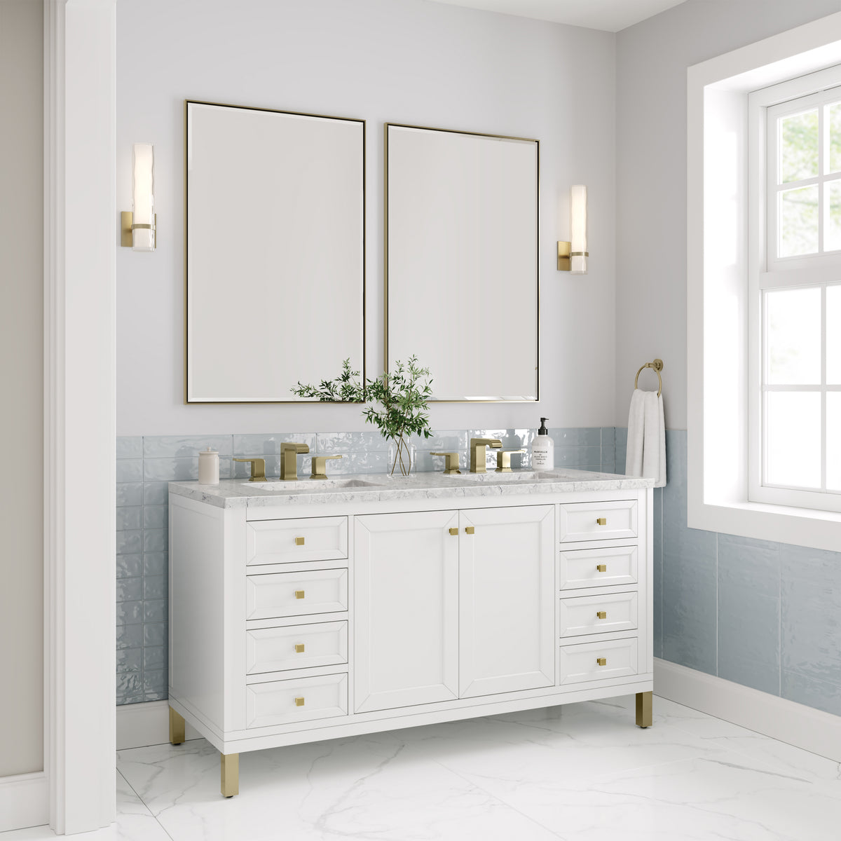 Bathroom Vanities Outlet Atlanta Renovate for LessChicago 60" Double