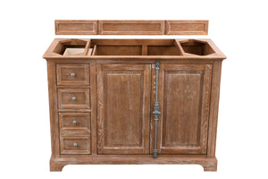 Providence 48" Single Vanity Cabinet, Driftwood