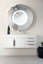 Load image into Gallery viewer, Mercer Island 48&quot; Single Vanity, Glossy White, w/ Glossy White Composite Top