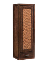 Load image into Gallery viewer, Addison 12&quot; Depth Petite Tower Hutch - Left, Mid Century Acacia