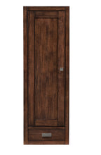 Load image into Gallery viewer, Addison 12&quot; Depth Petite Tower Hutch - Left, Mid Century Acacia