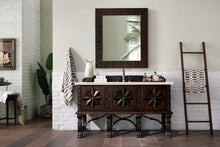 Load image into Gallery viewer, Balmoral 60&quot; Single Vanity Cabinet, Antique Walnut, w/ 3 CM Eternal Marfil Quartz Top