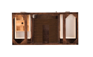 Addison 48" Single Vanity Cabinet, Mid Century Acacia