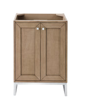 Load image into Gallery viewer, Chianti 24&quot; Single Vanity Cabinet, Whitewashed Walnut, Brushed Nickel