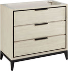 Hytes 36" Vanity in Sky Gray - Cabinet Only
