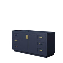 Load image into Gallery viewer, 66 in. Miranda Single Vanity in Navy