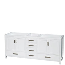 Load image into Gallery viewer, 80" Sheffield Vanity in White