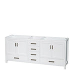 80" Sheffield Vanity in White