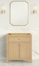Load image into Gallery viewer, Bristol 29.5 in. All Wood Vanity in Natural White Ash - Cabinet Only