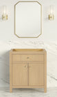 Bristol 29.5 in. All Wood Vanity in Natural White Ash - Cabinet Only