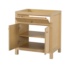 Load image into Gallery viewer, Bristol 29.5 in. All Wood Vanity in Natural White Ash - Cabinet Only