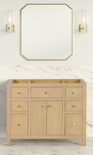 Load image into Gallery viewer, Bristol 41.5 in. All Wood Vanity in Natural White Ash - Cabinet Only