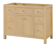 Load image into Gallery viewer, Bristol 41.5 in. All Wood Vanity in Natural White Ash - Cabinet Only