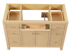 Bristol 47.5 in. All Wood Vanity in Natural White Ash - Cabinet Only