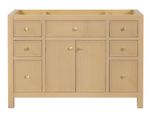 Load image into Gallery viewer, Bristol 47.5 in. All Wood Vanity in Natural White Ash - Cabinet Only