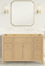 Load image into Gallery viewer, Bristol 47.5 in. All Wood Vanity in Natural White Ash - Cabinet Only