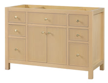 Load image into Gallery viewer, Bristol 47.5 in. All Wood Vanity in Natural White Ash - Cabinet Only