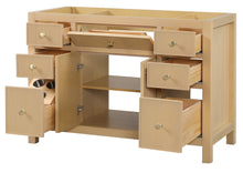 Load image into Gallery viewer, Bristol 47.5 in. All Wood Vanity in Natural White Ash - Cabinet Only