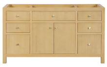 Load image into Gallery viewer, Bristol 59.5 in. Single Sink All Wood Vanity in Natural White Ash - Cabinet Only