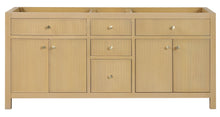 Load image into Gallery viewer, Bristol 71.5 in. Double Sink All Wood Vanity in Natural White Ash - Cabinet Only