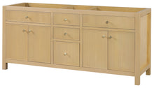 Load image into Gallery viewer, Bristol 71.5 in. Double Sink All Wood Vanity in Natural White Ash - Cabinet Only