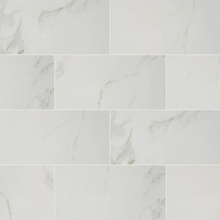 Load image into Gallery viewer, Carrara White Tile 12x24 in.