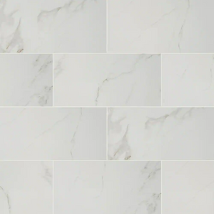 Carrara White Tile 12x24 in.
