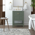 Nearmé Dallas 23.5 Inch Bathroom Vanity in Sage- Cabinet Only