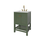Nearmé Dallas 23.5 Inch Bathroom Vanity in Sage- Cabinet Only