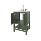 Nearmé Dallas 23.5 Inch Bathroom Vanity in Sage- Cabinet Only