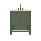 Nearmé Dallas 29.5 Inch Bathroom Vanity in Sage- Cabinet Only