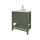 Nearmé Dallas 29.5 Inch Bathroom Vanity in Sage- Cabinet Only