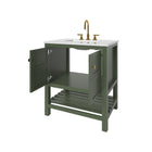 Nearmé Dallas 29.5 Inch Bathroom Vanity in Sage- Cabinet Only