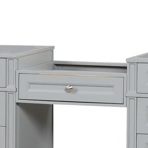 Copy of Kensington 23" Bridge Drawer in Metal Gray - Cabinet Only Ethan Roth