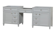 Load image into Gallery viewer, Kensington 84 inch Solid Wood Vanity in Gray- Cabinet Only Ethan Roth