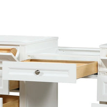 Load image into Gallery viewer, Kensington 23" Bridge Drawer in Bright White - Cabinet Only ER VANITIES