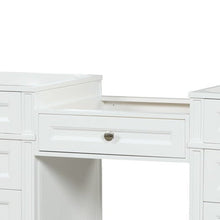 Load image into Gallery viewer, Kensington 23" Bridge Drawer in Bright White - Cabinet Only ER VANITIES