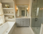 Kensington 41.5 in Solid All Vanity in Metal Gray - Cabinet Only SFD