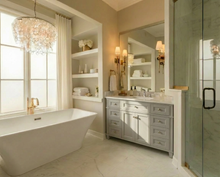 Load image into Gallery viewer, Kensington 47.5 in All Wood Vanity in Metal Gray - Cabinet Only