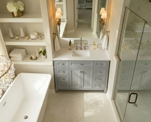 Load image into Gallery viewer, Kensington 47.5 in All Wood Vanity in Metal Gray - Cabinet Only